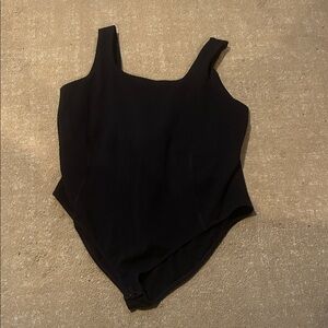 Old Navy Black Women's Bodysuit